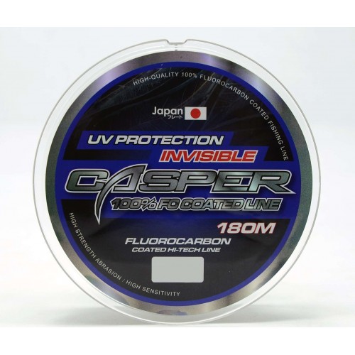 Captain Casper İnvisible %100 FC COATED Misina 180mt Captain Casper İnvisible %100 FC COATED Misina 180mt